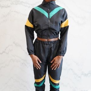 The Retro Jogger Set